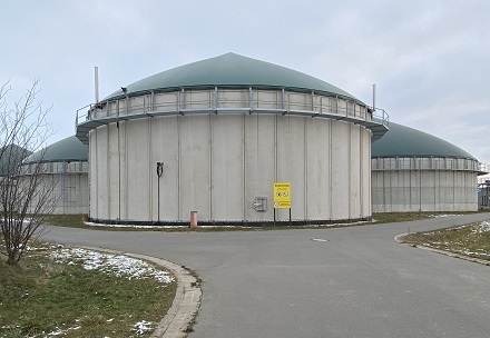 Mit Biogas könnten Teile der deutschen Erdgasexporte ersetzt werden.