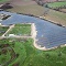 Der neue Solarpark auf einem alten NATO-Stützpunkt bei Xanten leistet 4,35 Megawatt peak.