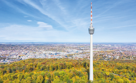 Stuttgart: Mobiles Arbeiten ist eines der Digitalisierungsziele.