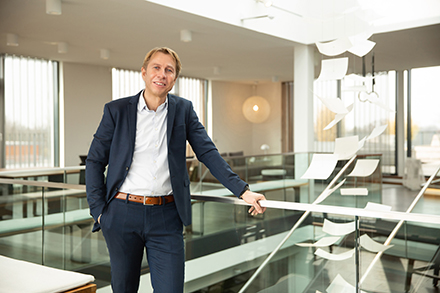 Matthias Lemenkühler, CEO der xSuite Group