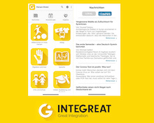 Im Kreis Viersen informiert die Integreat-App über migrationsrelevante Themen.