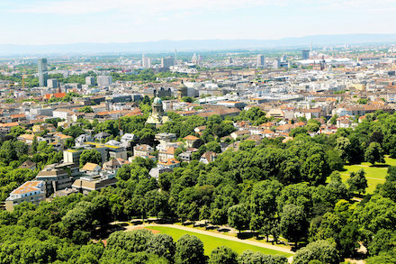 Nachhaltig und lebenswert soll die Smart City Mannheim einmal sein.