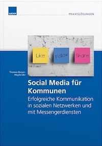 Neues Fachbuch zum Einsatz von Social Media in Kommunen erschienen.