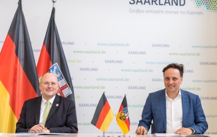 BSI und Saarland vertiefen Zusammenarbeit im Bereich Cyber-Sicherheit.