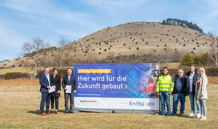 EnBW ODR und Bortolazzi haben jetzt den Zuschlag für den Breitbandausbau in Bopfingen erhalten.