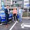 In Freiburg wurde eine Schnellladepark für Elektroautos eröffnet.