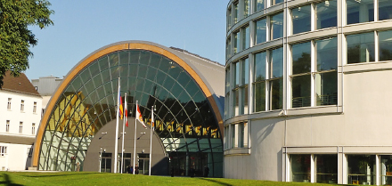 Kongresszentrum Bielefeld: Austragungsort der KommDIGITALE.