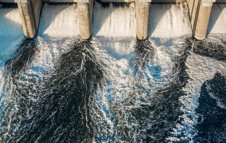 Wasserkraft spielt in Nordrhein-Westfalen bislang eine geringe Rolle.