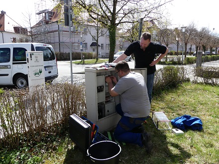 Mitte April wurden die ersten intelligenten Messsysteme bei den Gemeindewerken Haar in Betrieb genommen.