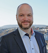 Dr. Michael Ziemons, Gesundheitsdezernent der Städteregion Aachen