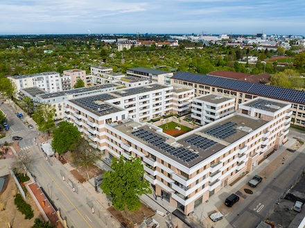 m Jahr 2021 ging das bisher größte Mieterstrom-Projekt der Stadtwerke Heidelberg Energie im Mark-Twain-Village, Heidelberg-Südstadt ans Netz.
