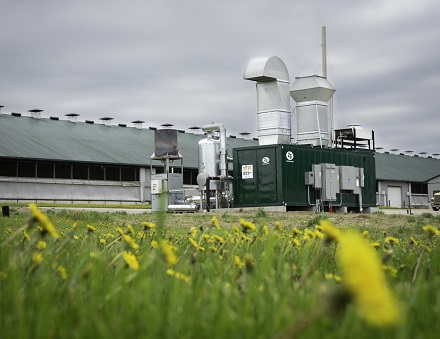 Biogas-BHKW steigern die Effizienz bei der Biomethanproduktion.