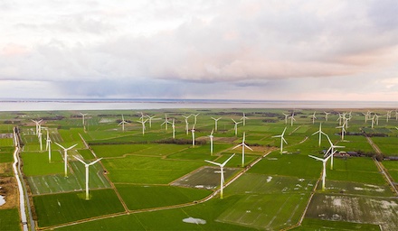 Neu im enercity-Portfolio: Windpark Ostermarsch bei Norden.