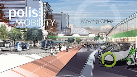 Auf der polisMOBILITY geht es um die Zukunft des urbanen Verkehrs.
