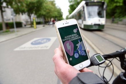 Augsburg bietet jetzt einen Mängelmelder für den Radverkehr an.