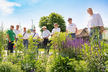 Landesgartenschau in Neuenburg wird zum Schaufenster für das Internet of Things. 
