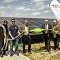 Inbetriebnahme des RheinEnergie Solarparks in Hernau.