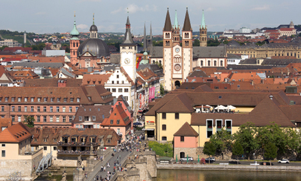 Die unterfränkische Stadt Würzburg hat sich zum Ziel gesetzt, bis spätestens 2040 Klimaneutralität zu erreichen.