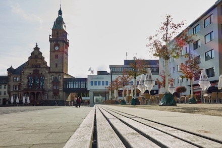 Mönchengladbach macht sich auf den Weg zur smarten Stadt. 