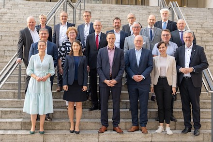 Gruppenbild des IT-Planungsrats zur Sommersitzung 2022.