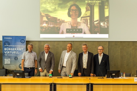 Heidelberg eröffnet mit dem virtuellen Bürgeramt eine digitale Außenstelle der Stadtverwaltung.