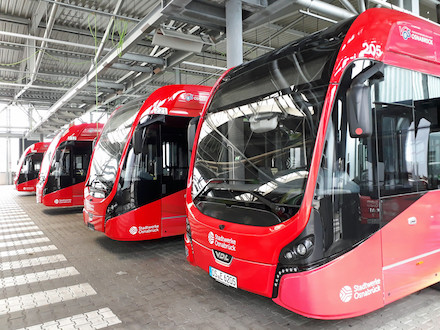 Die E-Busflotte der Stadtwerke Osnabrück wächst weiter – dank einer Förderung des Bundesverkehrsministeriums.