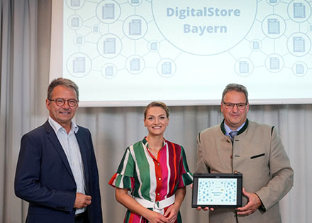 Bayern will Tempo in die Digitalisierung der Landkreise bringen und hat einen Digital-Store für Serviceleistungen gestartet.