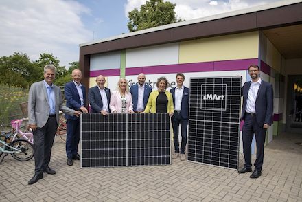 Start der Photovoltaik-Offensive für Mannheim.