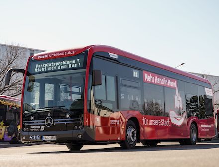 Bis zum Jahr 2025 soll die Hälfte der Busflotte in Konstanz elektrisch fahren.