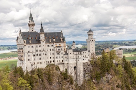 Bayern: Schloss Neuschwanstein kann jetzt auch virtuell erkundet werden.