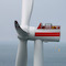 In der Nordsee drehen sich die weltweit ersten recycelbaren Rotorblätter.
