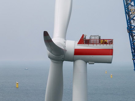 In der Nordsee drehen sich die weltweit ersten recycelbaren Rotorblätter.