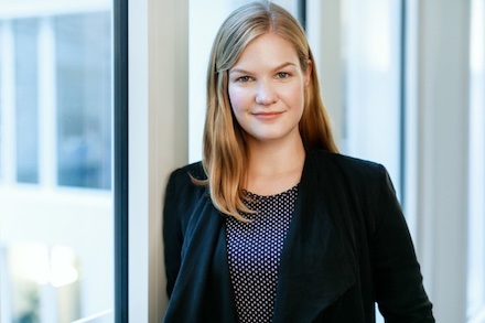 Carolin Dähling, stellvertretende Bereichsleiterin Politik und Kommunikation bei Green Planet Energy.