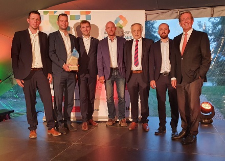 Preisträger des diesjährigen Innovationspreises Münsterland ist 2G Energy.