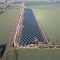 Der 6,8 Megawatt starke Solarpark Zernitz entlang der ICE-Strecke Berlin-Hamburg ist das vierte Solarprojekt, das juwi für die swt entwickelt und realisiert hat.