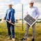 Calbe: Spatenstich für den ersten LichtBlick-Solarpark.