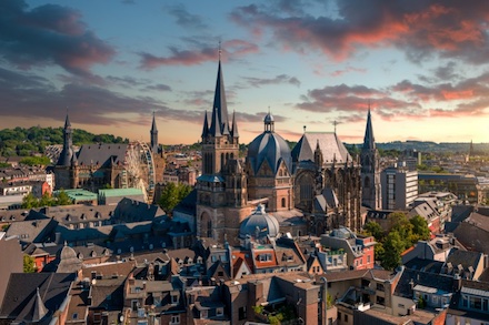 Smart City Index 2022: Aachen ist erstmals in den Top Ten vertreten.
