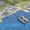 LNG-Terminal (3D-Darstellung): Vor allem die USA werden Flüssiggas nach Europa liefern.
