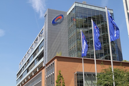 Mainova-Zentrale in Frankfurt: Das Ergebnis des Energieversorgers liegt noch auf Vorjahresniveau