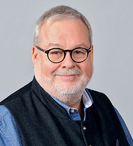Manfred Maschek, Geschäftsführer von BBV Deutschland