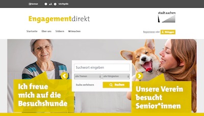 Engagementdirekt soll alle zusammenbringen, die sich für das Gemeinwohl engagieren möchten.