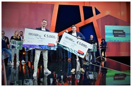 PipePredict und VoteBase sind die Gewinner des Smart Country Startup Award 2022.