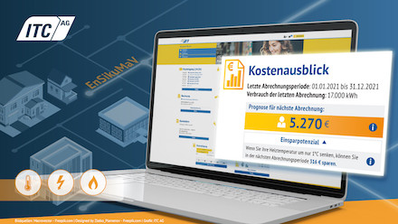 Für die neue Kurzfristenergieversorgungssicherungsmaßnahmenverordnung (EnSikuMaV) hat der Software-Hersteller ITC jetzt das neue Widget Kostenausblick entwickelt.