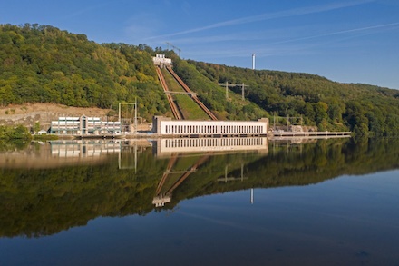 Pumpspeicherkraftwerk in Herdecke: Nach Revision jetzt wieder am Netz.