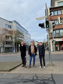 In Osnabrück wird die smarte Verkehrszählung getestet.