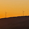 Kennst du das Land, wo die Windräder rotieren: Windpark Hohenlochen im Schwarzwald.