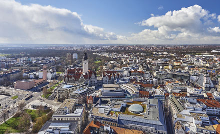 Leipzig möchte mit Open Data nachhaltig wachsen.