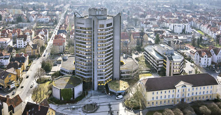 Neues Rathaus in Göttingen: Haushaltssituation jederzeit im Griff.