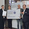 Die Stadt Mönchengladbach hat jetzt für ihre Klimaschutzaktivitäten den European Energy Award (eea) erhalten