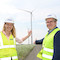 In Nordrhein Westfalen sind jetzt die fünf Windenergieanlagen des Windparks Bedburg A 44n ans Netz gegangen.